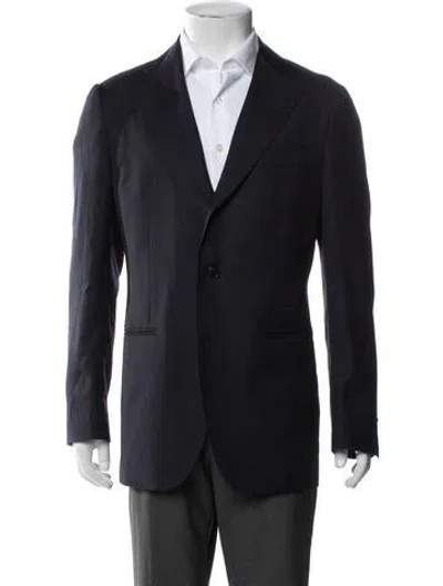 Pre-owned Suitsupply Wool Blazer In Blue