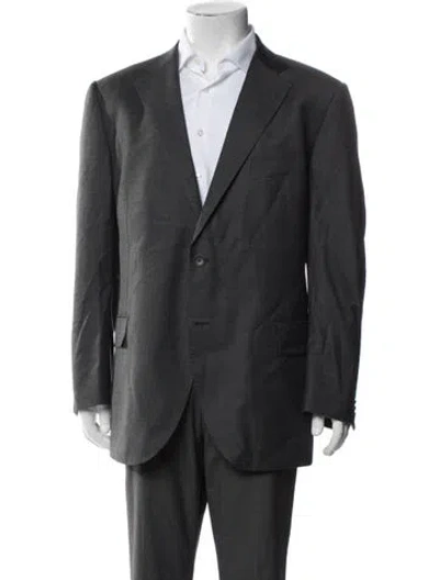 Pre-owned Suitsupply Wool Blazer In Blue