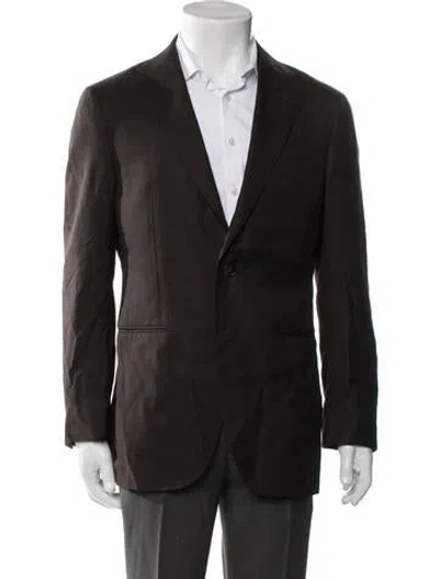 Pre-owned Suitsupply Wool Blazer In Brown