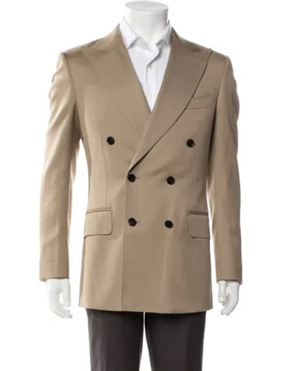 Pre-owned Suitsupply Wool Blazer In Brown