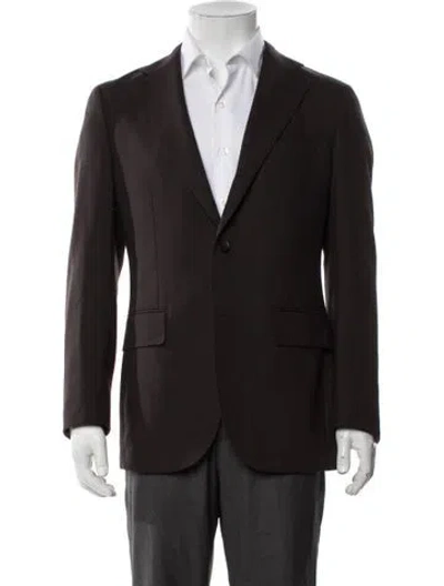 Pre-owned Suitsupply Wool Blazer In Brown