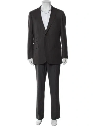 Pre-owned Suitsupply Wool Blazer In Gray