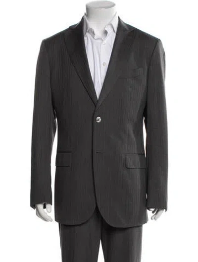 Pre-owned Suitsupply Wool Blazer In Gray