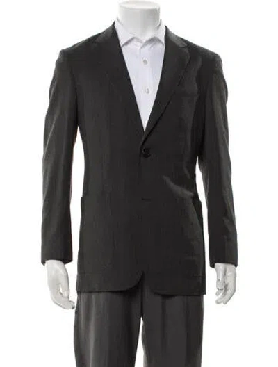Pre-owned Suitsupply Wool Blazer In Gray