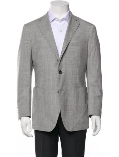 Pre-owned Suitsupply Wool Blazer In Gray