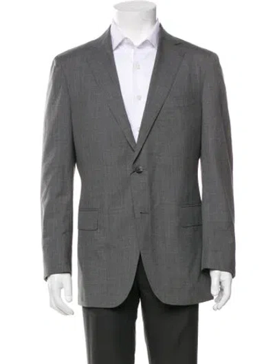 Pre-owned Suitsupply Wool Blazer In Gray
