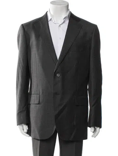 Pre-owned Suitsupply Wool Blazer In Gray