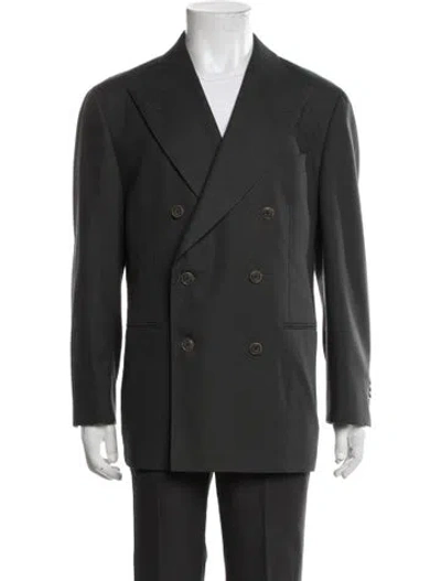 Pre-owned Suitsupply Wool Blazer In Gray