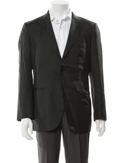 Pre-owned Suitsupply Wool Blazer In Green