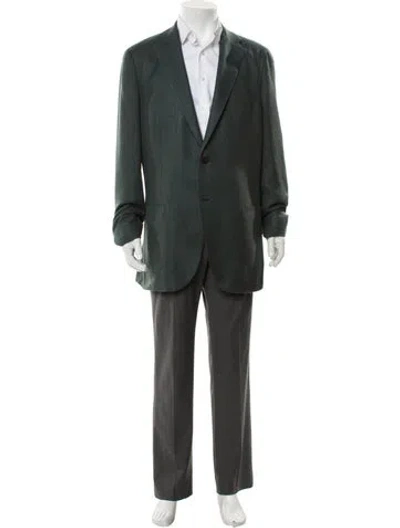Pre-owned Suitsupply Wool Blazer In Green