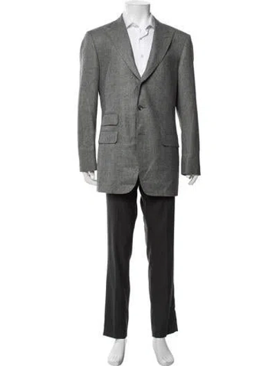 Pre-owned Suitsupply Wool Blazer In Grey