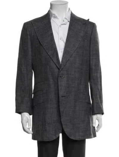 Pre-owned Suitsupply Wool Blazer In Grey