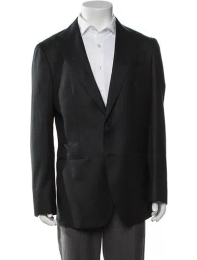 Pre-owned Suitsupply Wool Blazer In Grey
