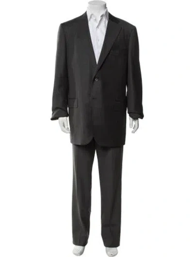 Pre-owned Suitsupply Wool Blazer In Grey