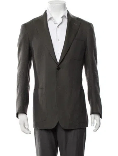 Pre-owned Suitsupply Wool Blazer In Grey