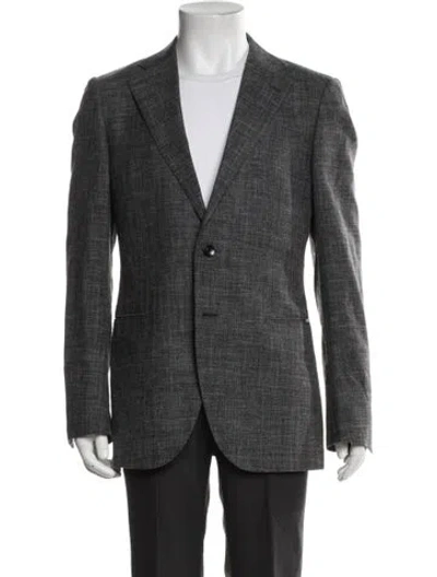 Pre-owned Suitsupply Wool Blazer In Grey