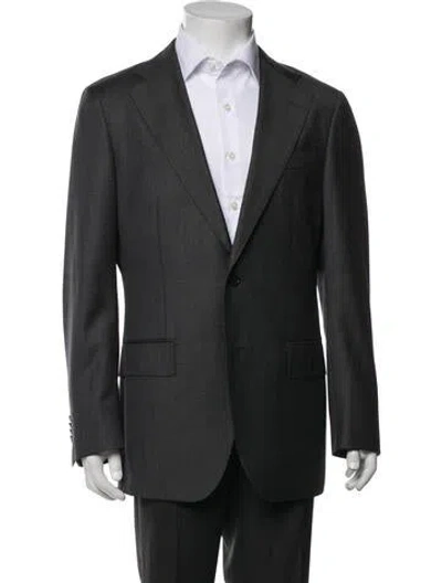 Pre-owned Suitsupply Wool Blazer In Grey