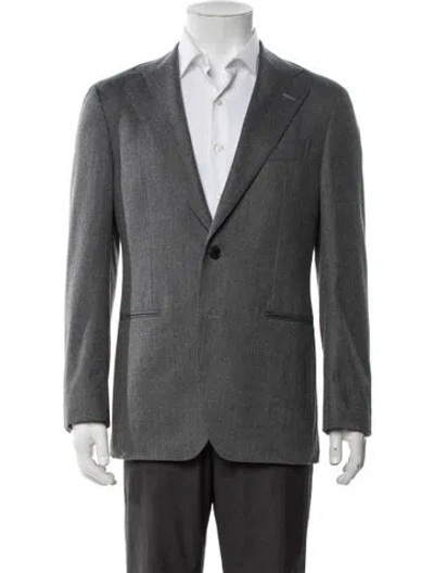 Pre-owned Suitsupply Wool Blazer In Grey