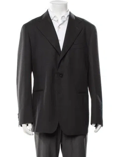 Pre-owned Suitsupply Wool Blazer In Grey