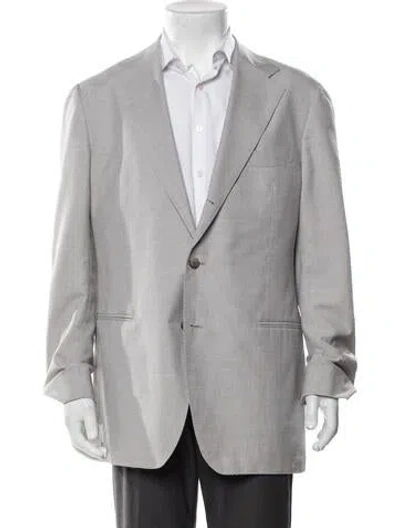 Pre-owned Suitsupply Wool Blazer In Grey