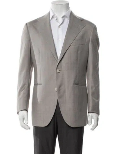 Pre-owned Suitsupply Wool Blazer In Grey