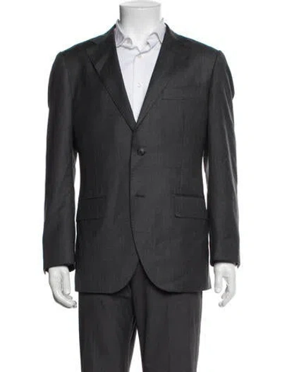 Pre-owned Suitsupply Wool Blazer In Grey