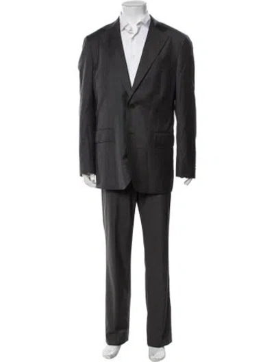 Pre-owned Suitsupply Wool Blazer In Grey