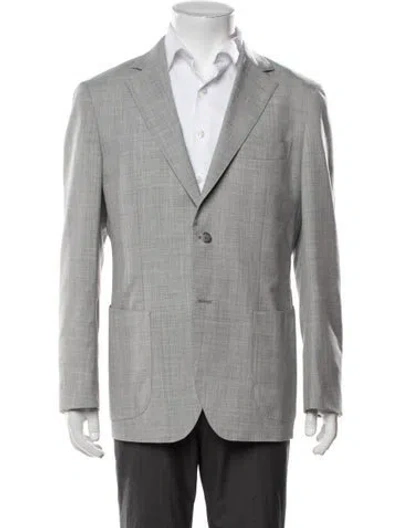 Pre-owned Suitsupply Wool Blazer In Grey