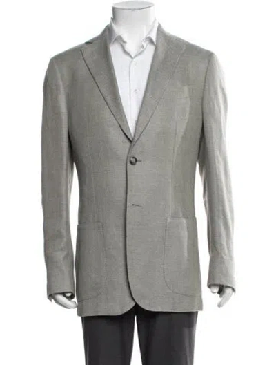 Pre-owned Suitsupply Wool Blazer In Grey