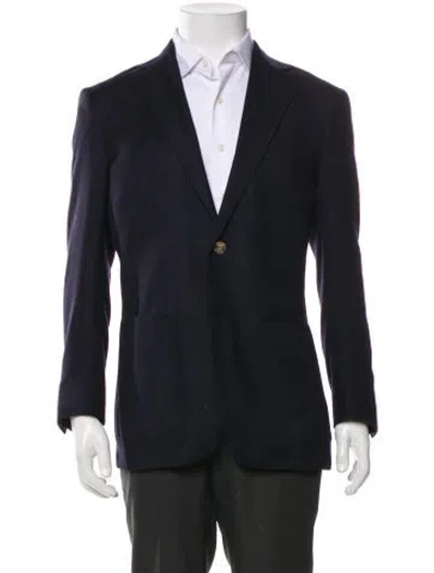 Pre-owned Suitsupply Wool Blazer In Neutral
