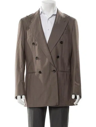 Pre-owned Suitsupply Wool Blazer In Neutral