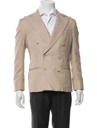 Pre-owned Suitsupply Wool Blazer In Neutrals