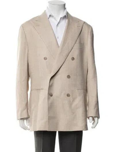 Pre-owned Suitsupply Wool Blazer In Neutrals
