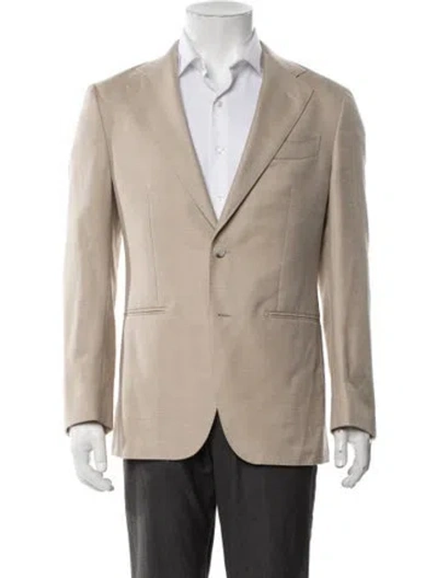Pre-owned Suitsupply Wool Blazer In Neutrals