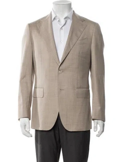 Pre-owned Suitsupply Wool Blazer In Neutrals