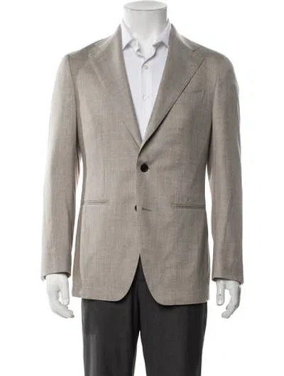 Pre-owned Suitsupply Wool Blazer In Neutrals