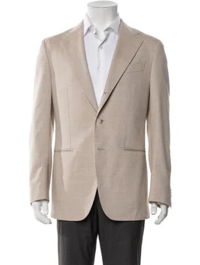 Pre-owned Suitsupply Wool Blazer In Neutrals