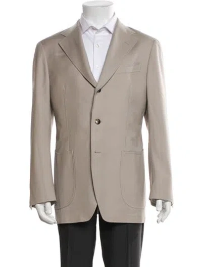 Pre-owned Suitsupply Wool Blazer In Neutrals