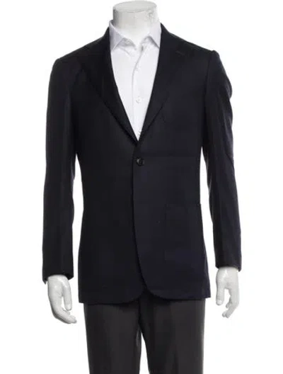 Pre-owned Suitsupply Wool Blazer In Neutrals