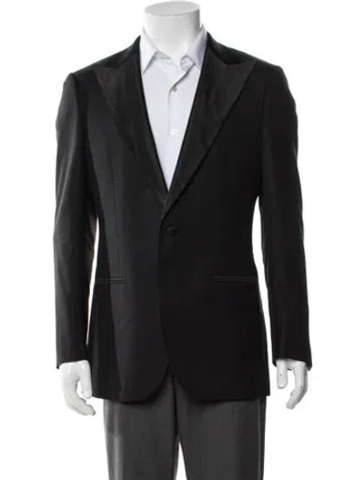 Pre-owned Suitsupply Wool Blazer In Purple
