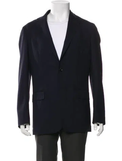 Pre-owned Suitsupply Wool Blazer W/ Tags In Blue
