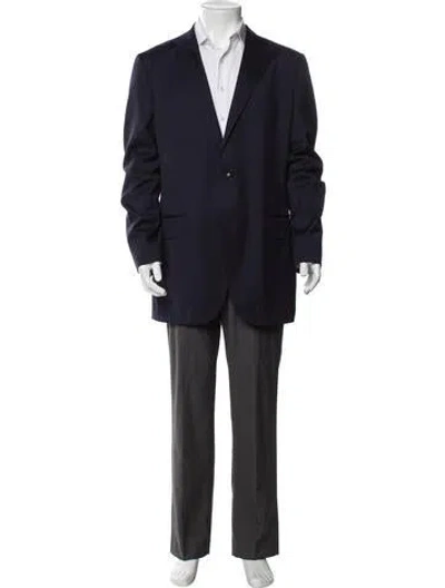 Pre-owned Suitsupply Wool Blazer W/ Tags In Blue