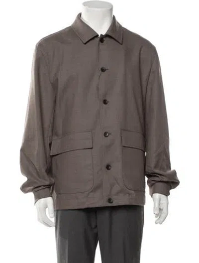 Pre-owned Suitsupply Wool Blazer W/ Tags In Brown