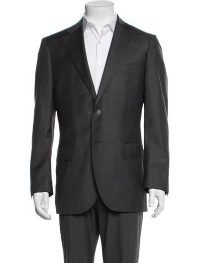 Pre-owned Suitsupply Wool Blazer W/ Tags In Gray