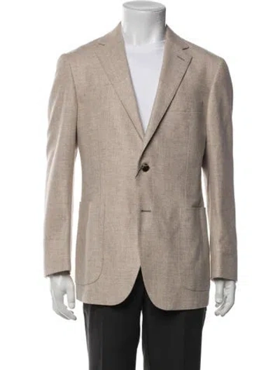 Pre-owned Suitsupply Wool Blazer W/ Tags In Neutral