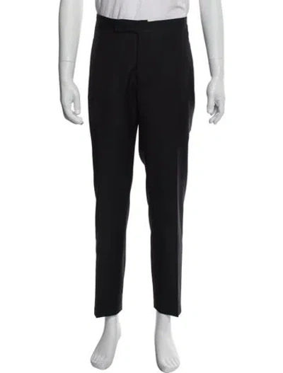 Pre-owned Suitsupply Wool Dress Pants In Black