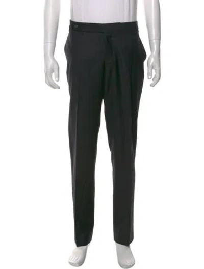 Pre-owned Suitsupply Wool Dress Pants In Black