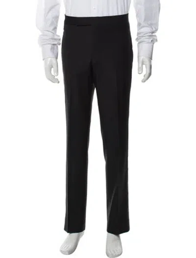 Pre-owned Suitsupply Wool Dress Pants In Black
