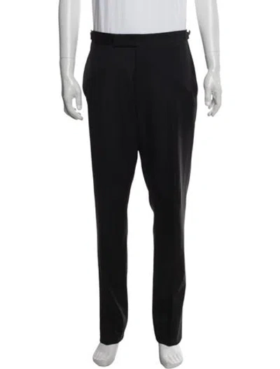 Pre-owned Suitsupply Wool Dress Pants In Black