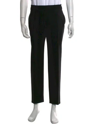 Pre-owned Suitsupply Wool Dress Pants In Black